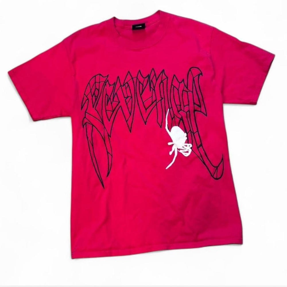 Revenge Clothing Pink Graphic T-Shirt